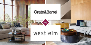 Crate and Barrel vs West Elm