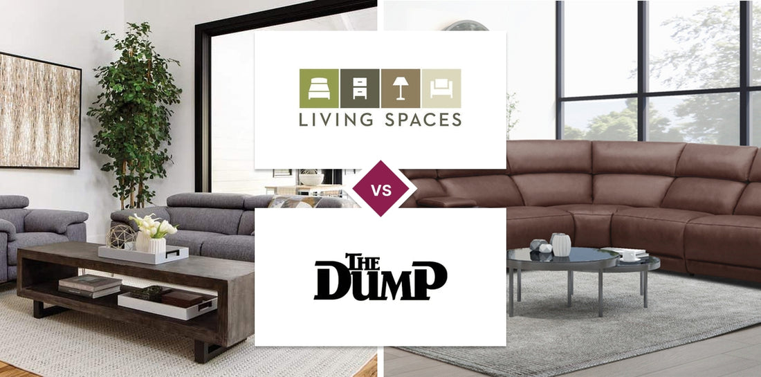 Living Spaces vs The Dump