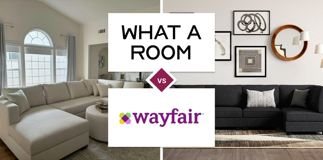 What A Room vs Wayfair