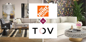 Home Depot vs TOV Furniture