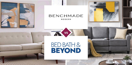 BenchMade Modern vs Bed Bath & Beyond