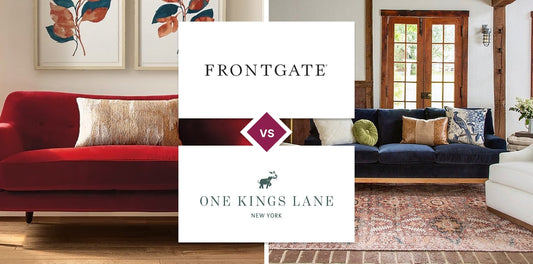 Frontgate vs One Kings Lane