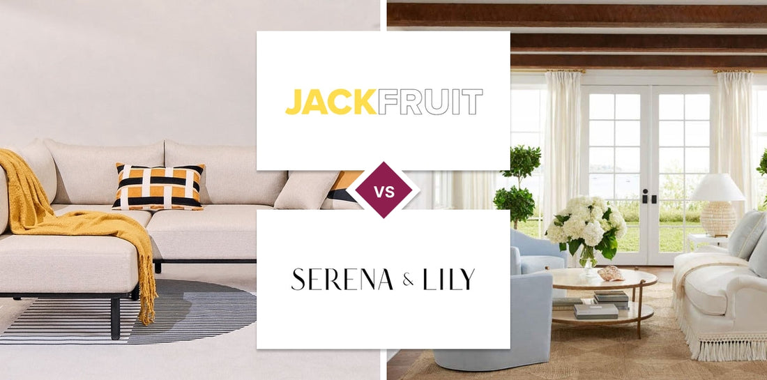 Jackfruit vs Serena & Lily