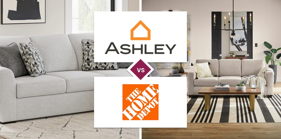 Ashley Furniture vs Home Depot