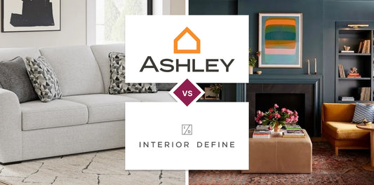 Ashley Furniture vs Interior Define