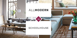 AllModern vs Schoolhouse