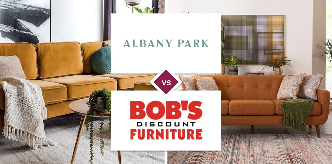 Albany Park vs Bob's Discount Furniture