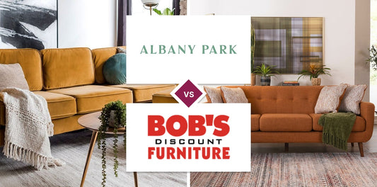 Albany Park vs Bob's Discount Furniture