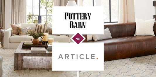 Pottery Barn vs Article