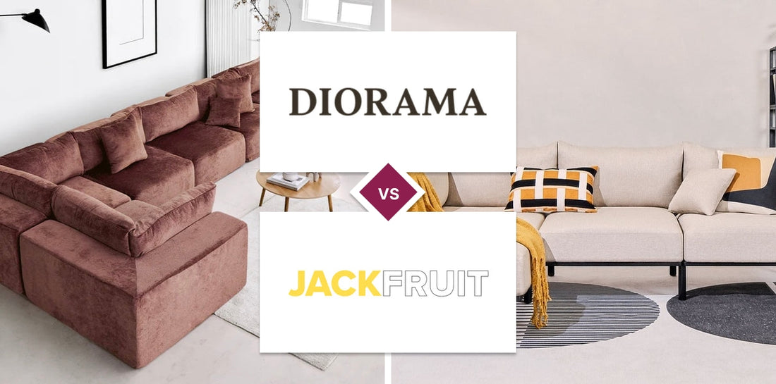 Diorama vs Jackfruit