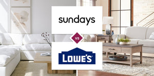 Sundays vs Lowe's