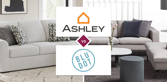 Ashley Furniture vs Blu Dot