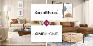 Room & Board vs Simpli Home