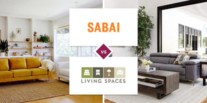 Sabai vs Living Spaces