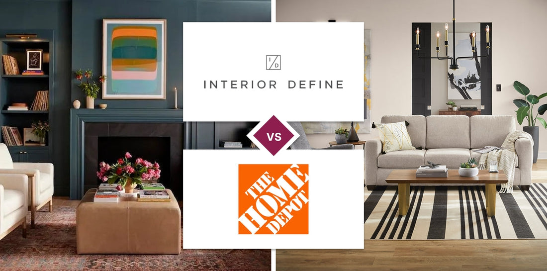 Interior Define vs Home Depot