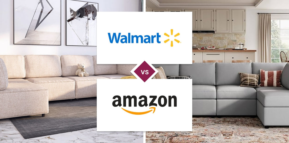 Walmart vs Amazon