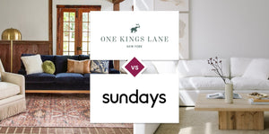 One Kings Lane vs Sundays