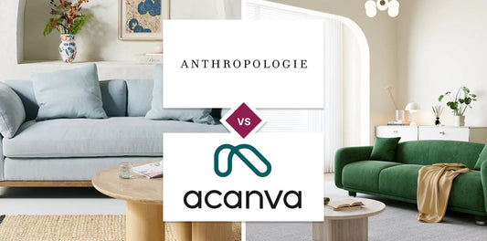 Anthropologie vs Acanva