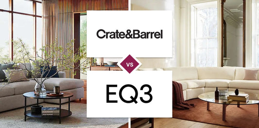 Crate and Barrel vs EQ3