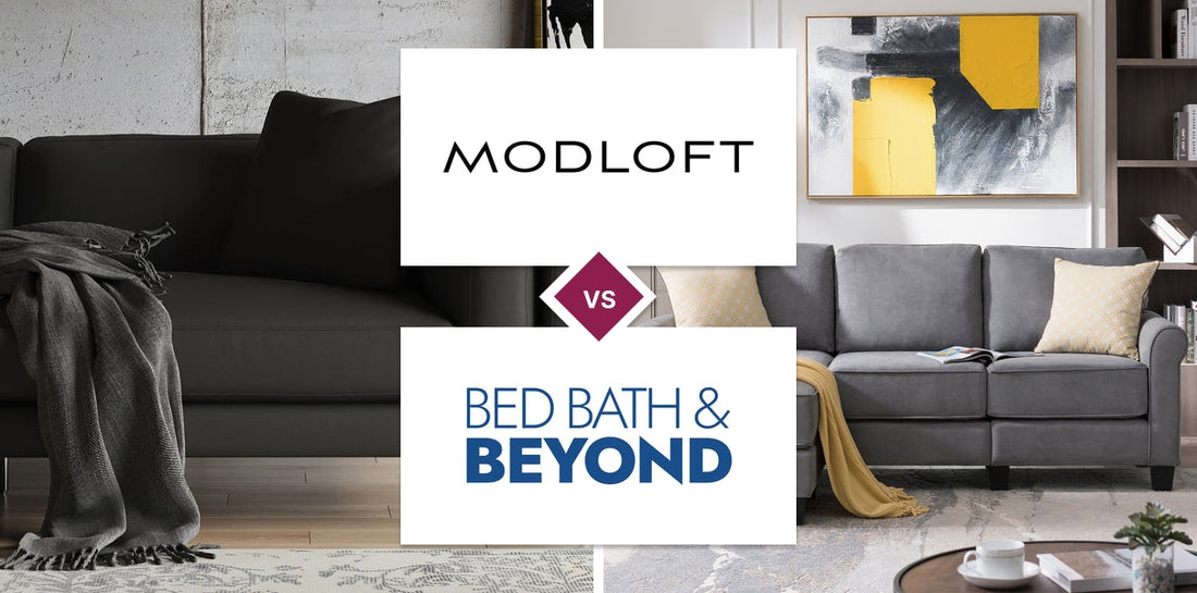 Modloft vs Bed Bath & Beyond