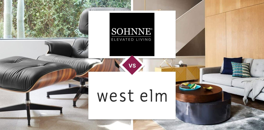 Sohnne vs West Elm