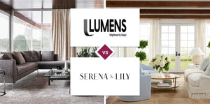 Lumens vs Serena & Lily