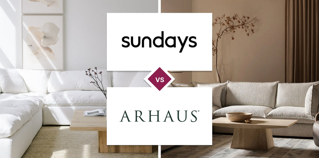 Sundays vs Arhaus