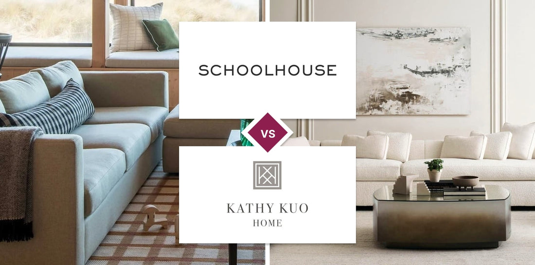 Schoolhouse vs Kathy Kuo Home