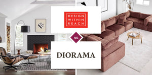 Design Within Reach vs Diorama