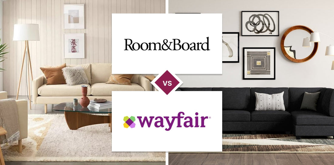 Room & Board vs Wayfair