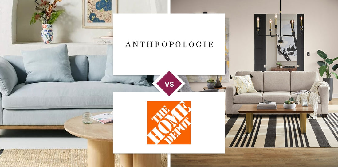 Anthropologie vs Home Depot