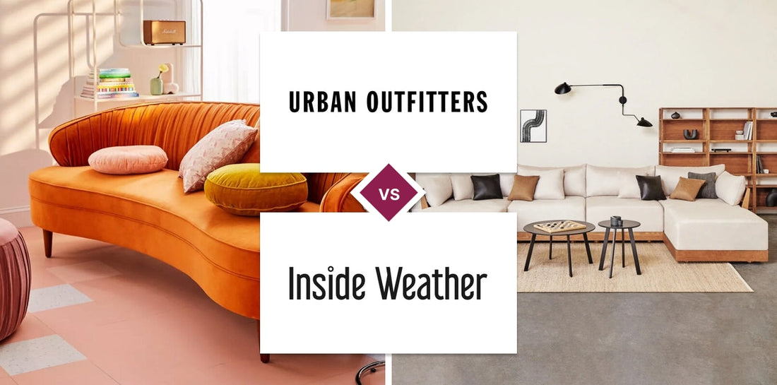 Urban Outfitters vs Inside Weather