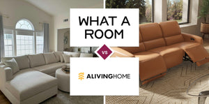 What A Room vs Aliving Home