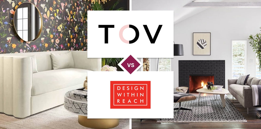 TOV Furniture vs Design Within Reach