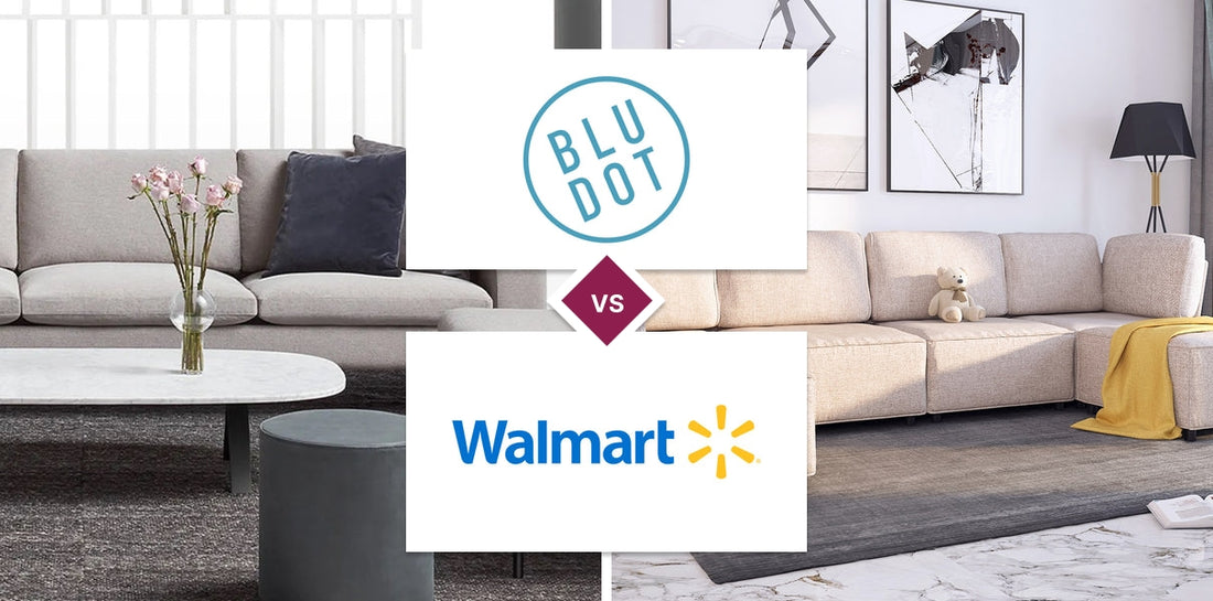 Blu Dot vs Walmart