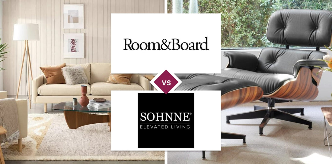 Room & Board vs Sohnne