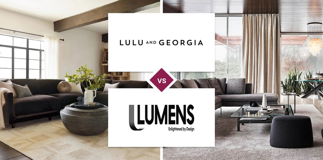 Lulu and Georgia vs Lumens