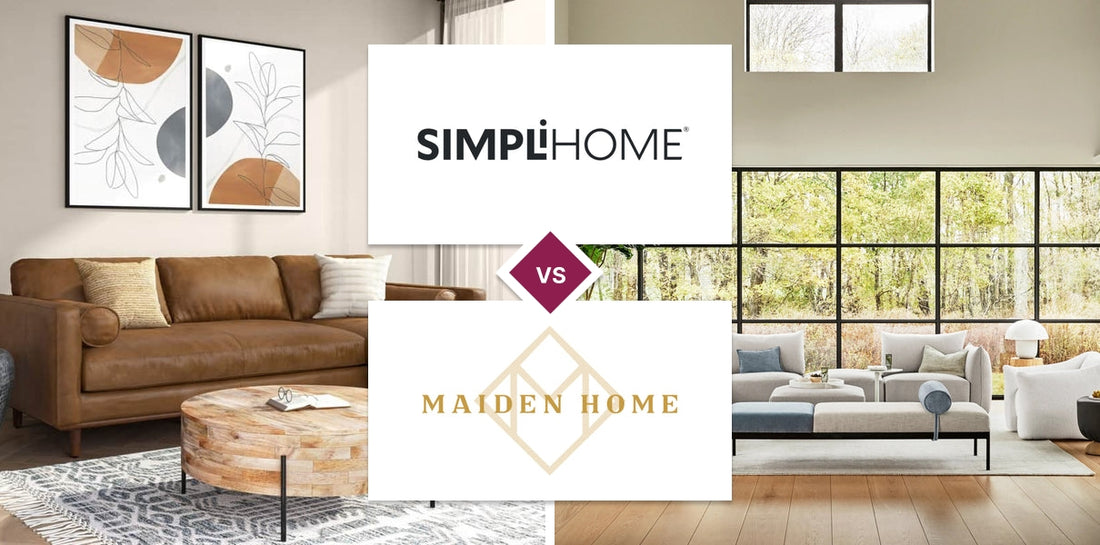 Simpli Home vs Maiden Home