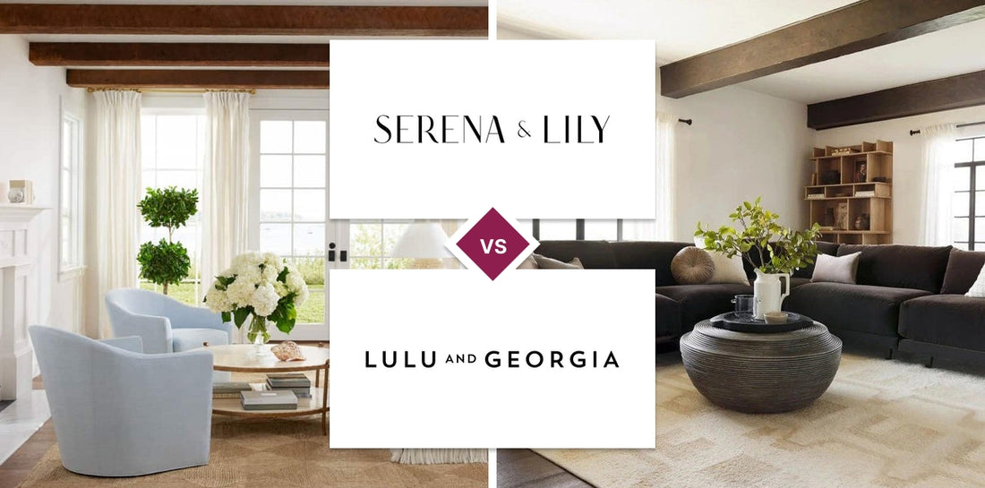 Serena & Lily vs Lulu and Georgia