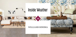 Inside Weather vs Williams Sonoma