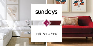 Sundays vs Frontgate