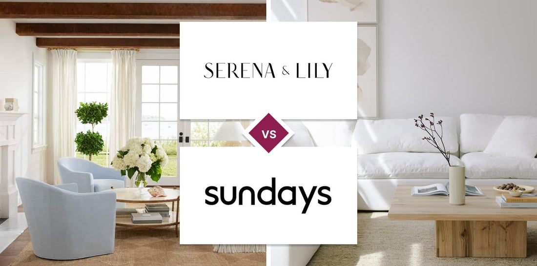 Serena & Lily vs Sundays