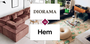 Diorama vs Hem