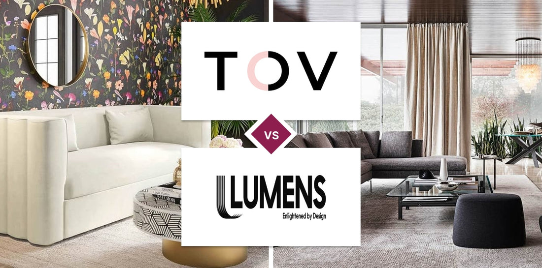 TOV Furniture vs Lumens