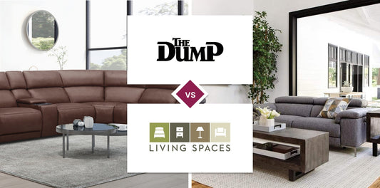 The Dump vs Living Spaces