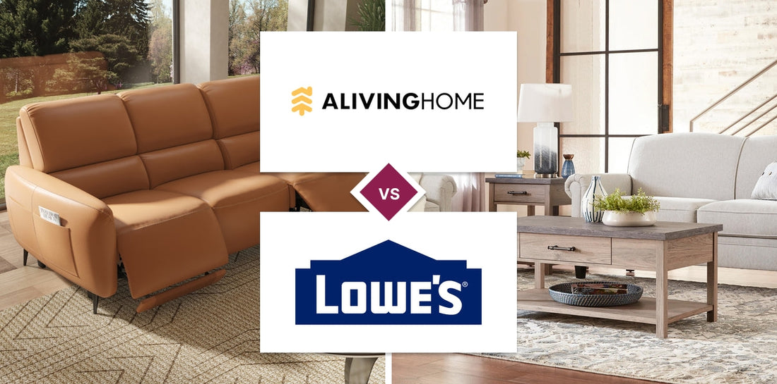 Aliving Home vs Lowe's