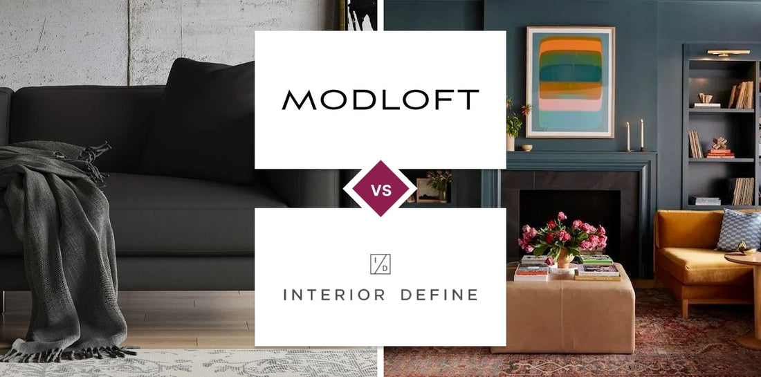 Modloft vs Interior Define