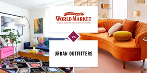 World Market vs Urban Outfitters