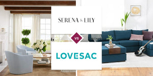 Serena & Lily vs Lovesac