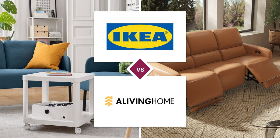 IKEA vs Aliving Home